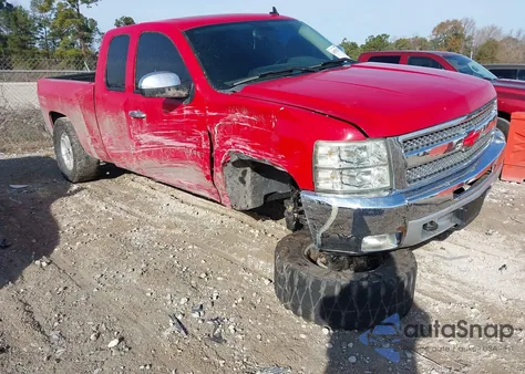 2013 Chevrolet Silverado 1500 Lt z USA, uszkodzony, nr VIN 1GCRKSE71DZ100256